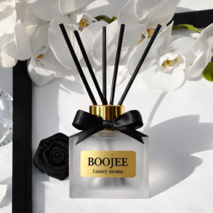 Boojee Reed Diffusers | Frosted Clear 200ml